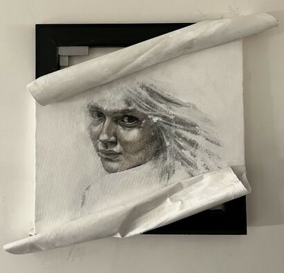 NELLA DIMENTICANZA - a Paint Artowrk by Laura Casali